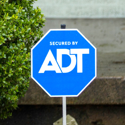 Blacksburg security yard sign