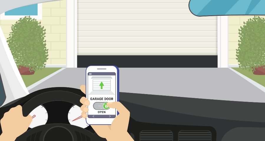Garage door automation tips for Blacksburg