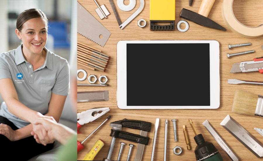 DIY Home Security System Blacksburg